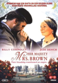 Her majesty Mrs. Brown (dvd tweedehands film)