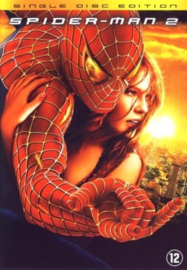 Spider-man 2 (dvd nieuw)