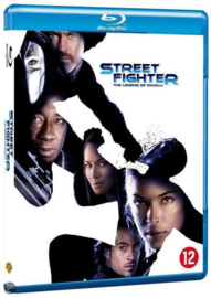 Street Fighter The Legend Of Chun-Li (blu-ray tweedehands film)