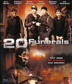 20 funerals (blu-ray tweedehands film)