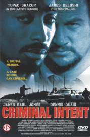 Criminal Intent (dvd tweedehands film)