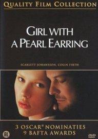 Girl with a pearl earring (dvd tweedehands film)