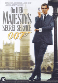 On her majesty's secret service (dvd tweedehands film)