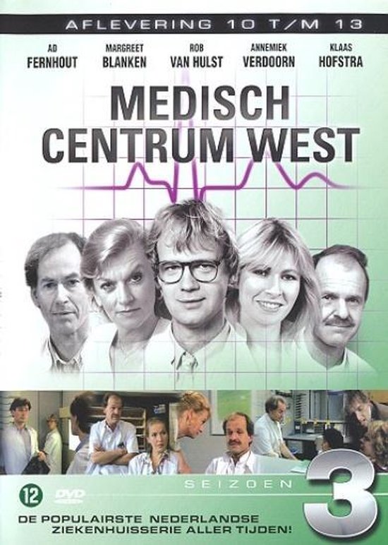 Medisch centrum west seizoen 3 aflevering 10-13 (dvd tweedehands film)