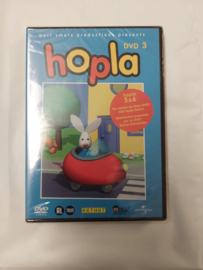 Hopla dvd 3 (dvd nieuw)