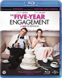 The Five-Year Engagement(Bluray nieuw)