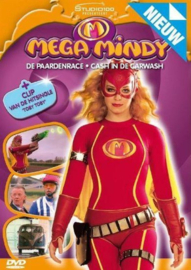 Mega Mindy paardenrace en cash in de carwash (dvd tweedehands film)