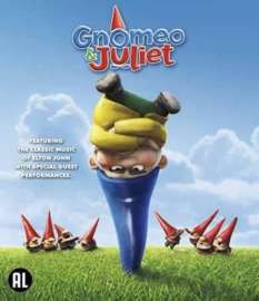 Gnomeo and Juliet (blu-ray tweedehands film)