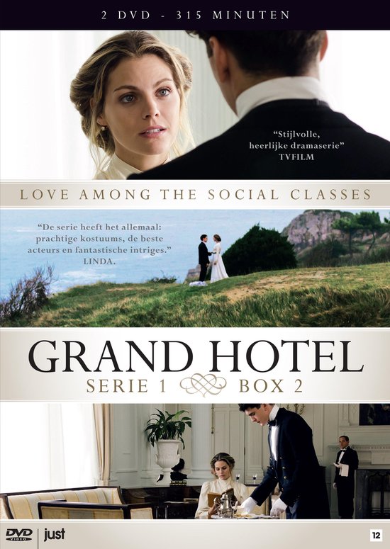 Grand hotel serie 1 box 2 (Dvd nieuw)