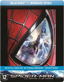 The Amazing Spider-man 2 steelbook (blu-ray tweedehands film)