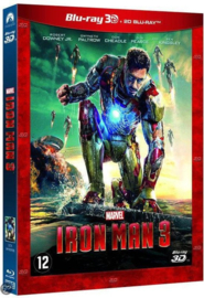 Iron Man 3 3D en 2D (blu-ray nieuw)