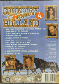 Country From Holland 4 (dvd tweedehands film)