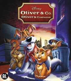 Oliver en Compagnie (blu-ray tweedehands film)