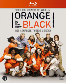 Orange is the new black seizoen 2 (blu-ray tweedehands film)