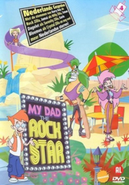 My dad the rockstar 4 (dvd tweedehands film)