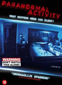 Paranormal activity (dvd tweedehands film)