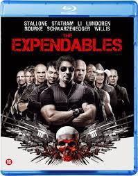 The Expendables blu-ray (blu-ray tweedehands film)