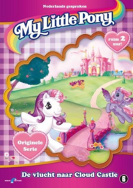 My little pony - De vlucht naar het wolken kasteel (dvd tweedehands film)