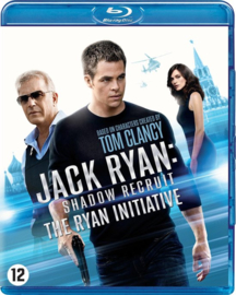 Jack Ryan shadow recruit (blu-ray nieuw)