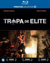 Tropa De Elite blu-ray en dvd (blu-ray tweedehands film)