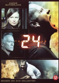 24 Seizoen 6 (dvd tweedehands film)