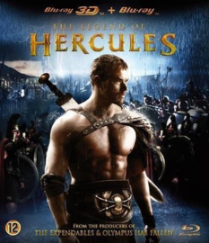 The Legend Of Hercules 3D en 2D (blu-ray nieuw)