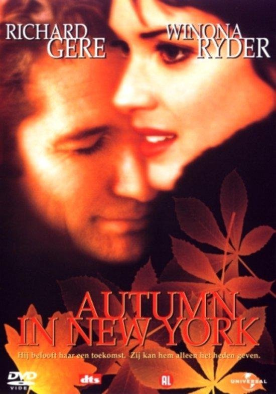 Autumn in New York (dvd tweedehands film)