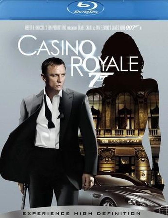 Casino Royale (blu-ray tweedehands film)