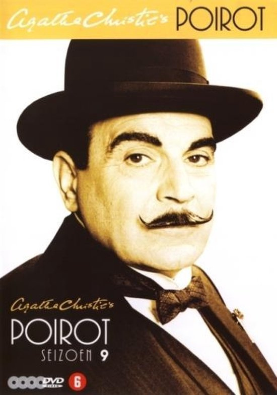 Poirot Seizoen 9 (dvd tweedehands film)