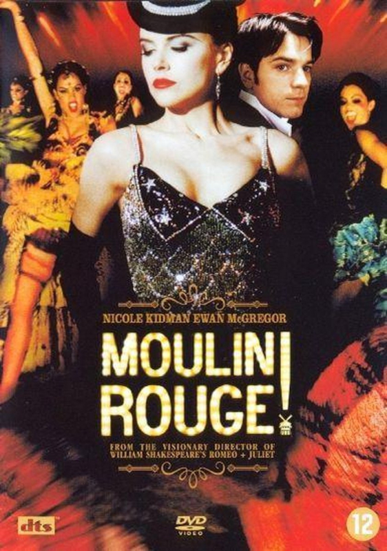 Moulin Rouge (dvd nieuw)