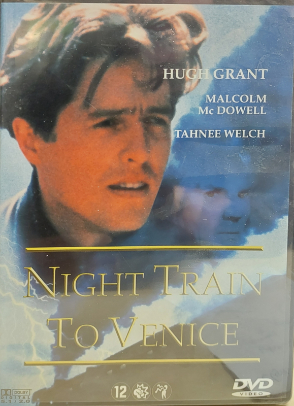 Night train to venice (dvd nieuw)