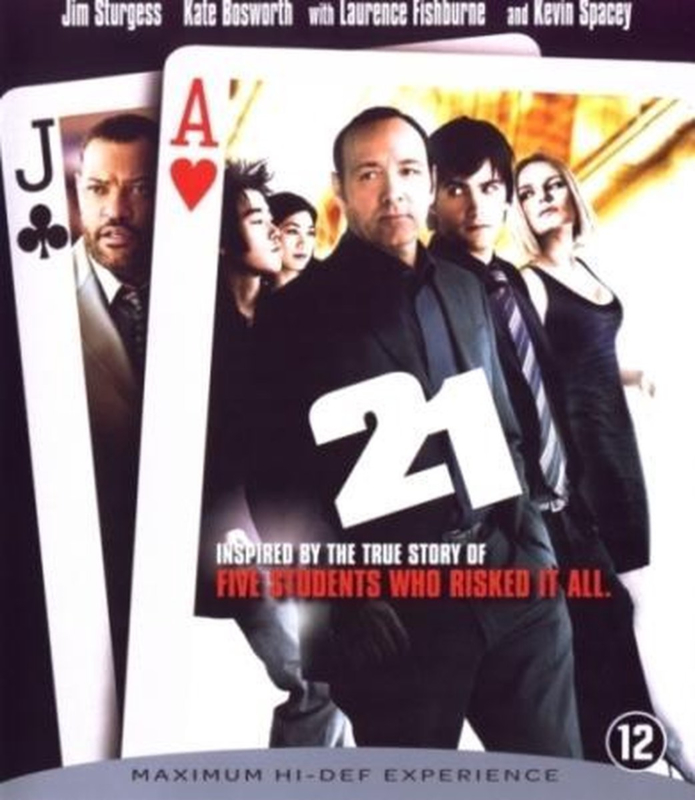 21 (twenty one) (Blu-ray tweedehands film)
