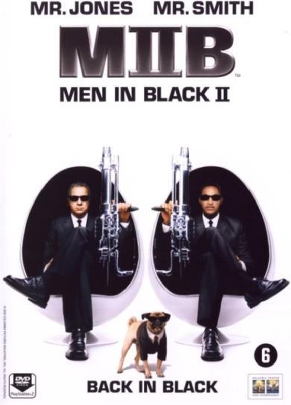 Men in Black II (dvd tweedehands film)