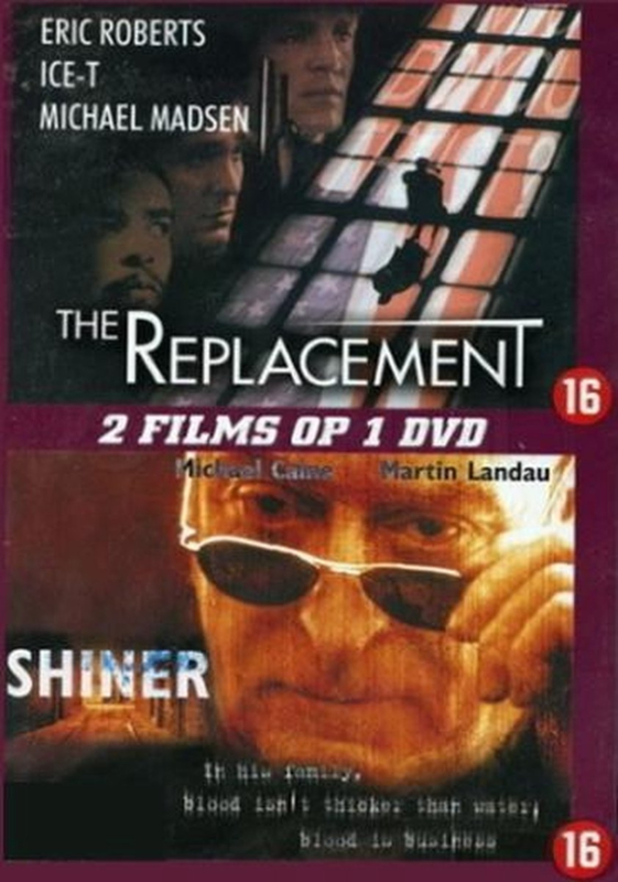 2-pack The Replacement en Shiner (dvd tweedehands film)