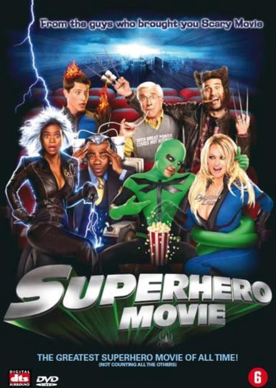 Superhero Movie (dvd nieuw)