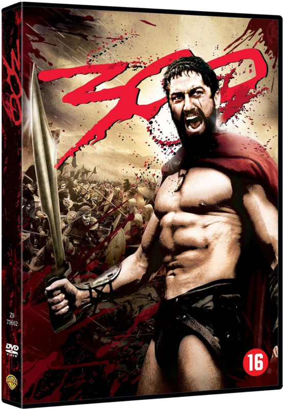 300 (dvd tweedehands film)