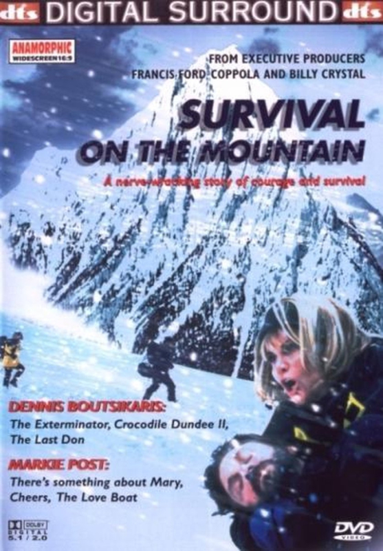 Survival on the mountain (dvd nieuw)