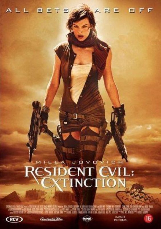 Resident Evil Extinction (dvd tweedehands film)