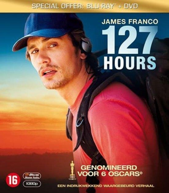 127 Hours Blu-ray + Dvd (Blu-ray tweedehands film)