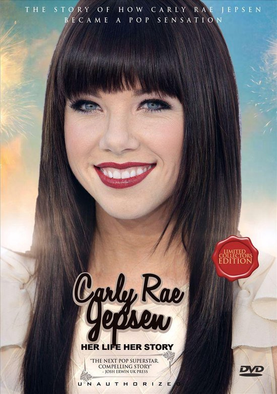Carly Rae Depsen Her Life Story import (dvd nieuw)