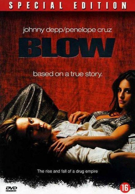 Blow (dvd tweedehands film)