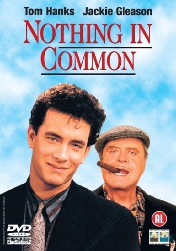 Nothing in common (dvd nieuw)