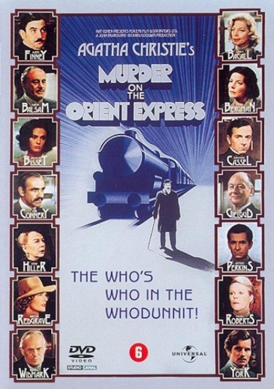 Murder on the orient express (dvd nieuw)