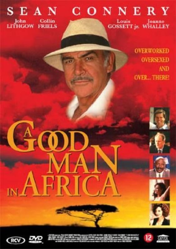 A good man in Africa (dvd tweedehands film)