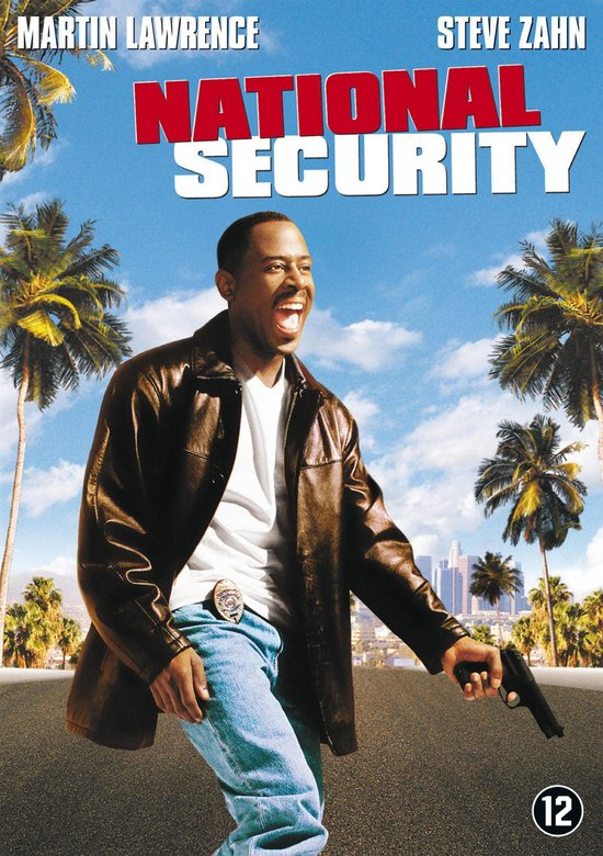 National Security (dvd nieuw)