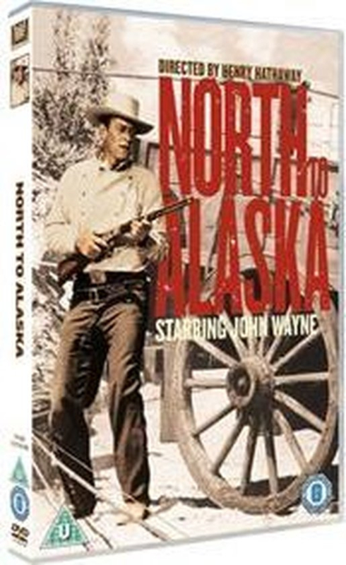 North to Alaska (dvd nieuw)