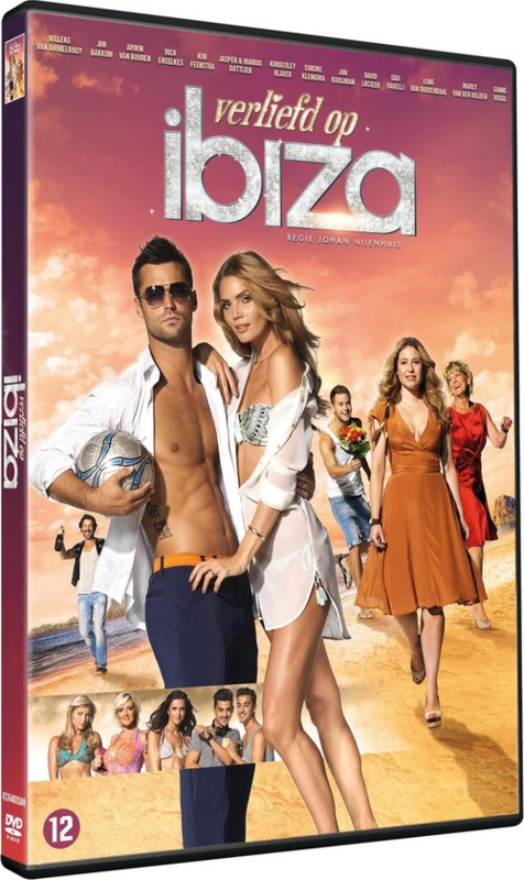 Verliefd op Ibiza (tweedehands dvd film)