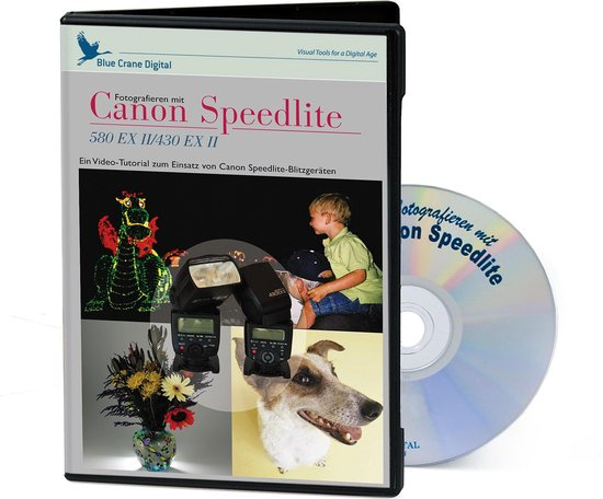 Canon Speedlite fotografieren import (dvd nieuw)