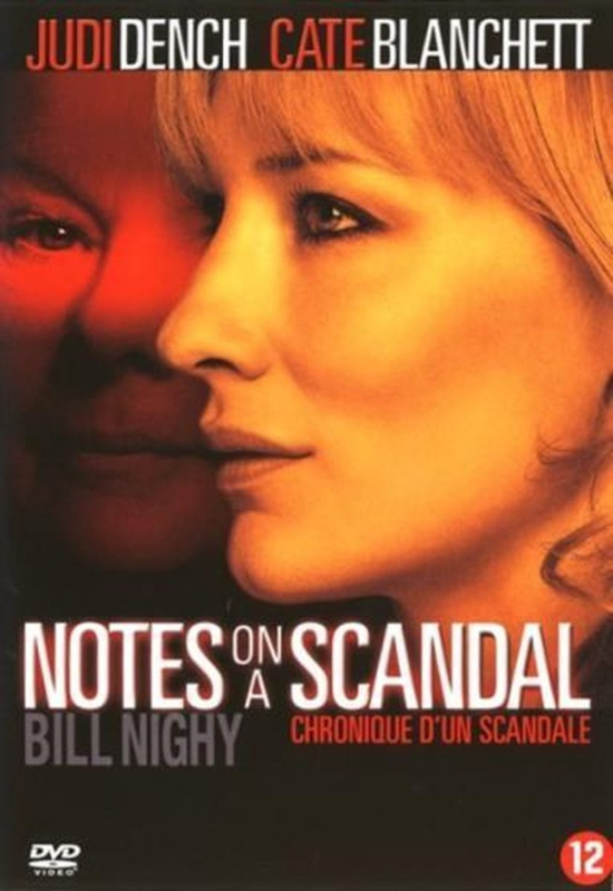 Notes on a scandal (dvd nieuw)
