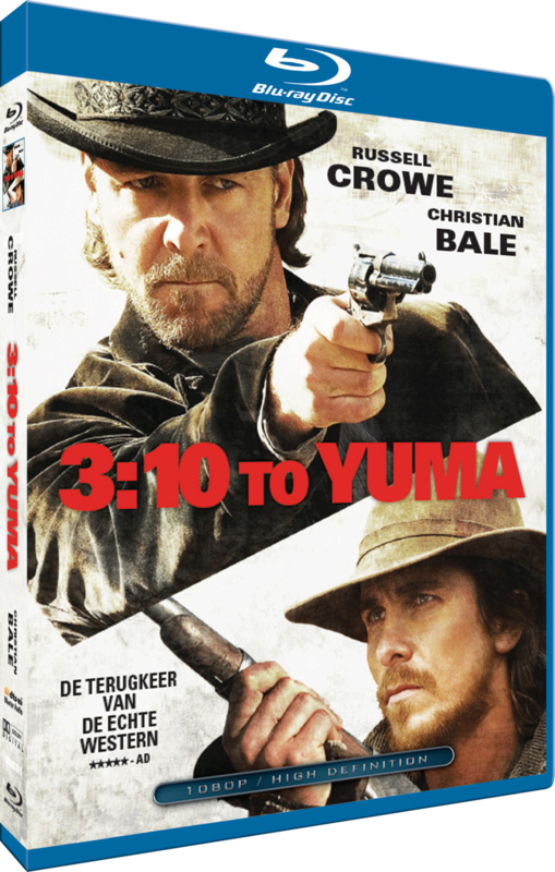 3 10 to Yuma (blu-ray tweedehands film)
